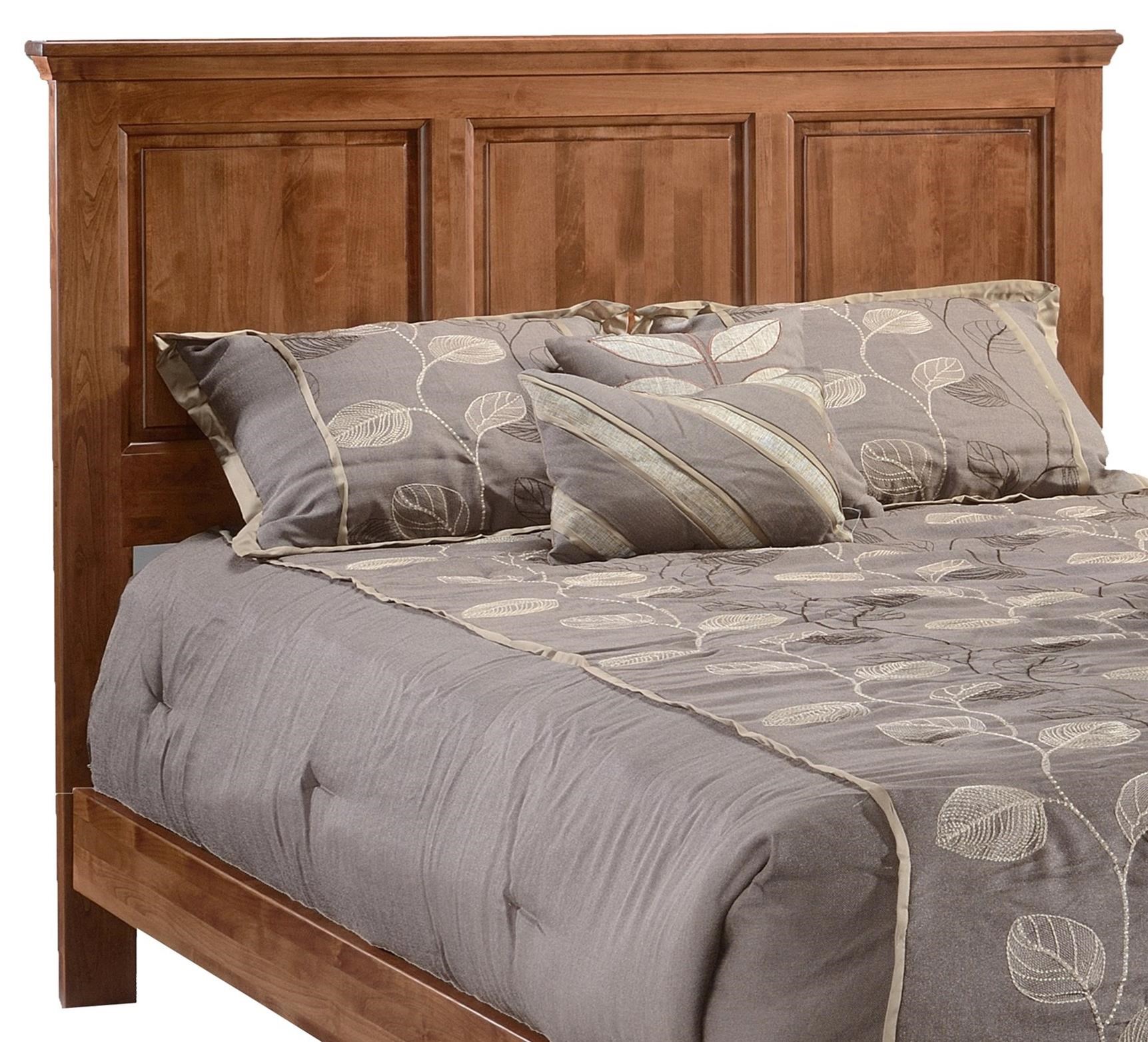 Archbold Furniture Shaker King Panel Headboard Only Westrich Furniture & Appliances Bed